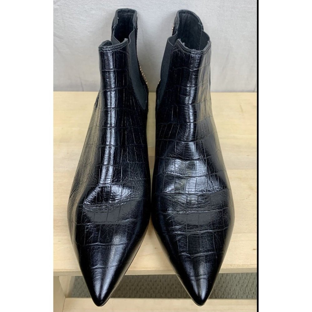 MIMCO Black ‘Samurai’ Ankle Boots size 38 - Picture 5 of 7